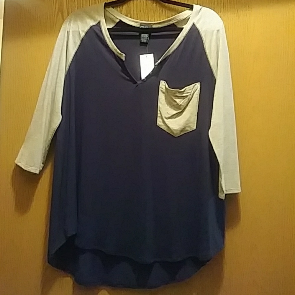 Rue21 Henley Tee